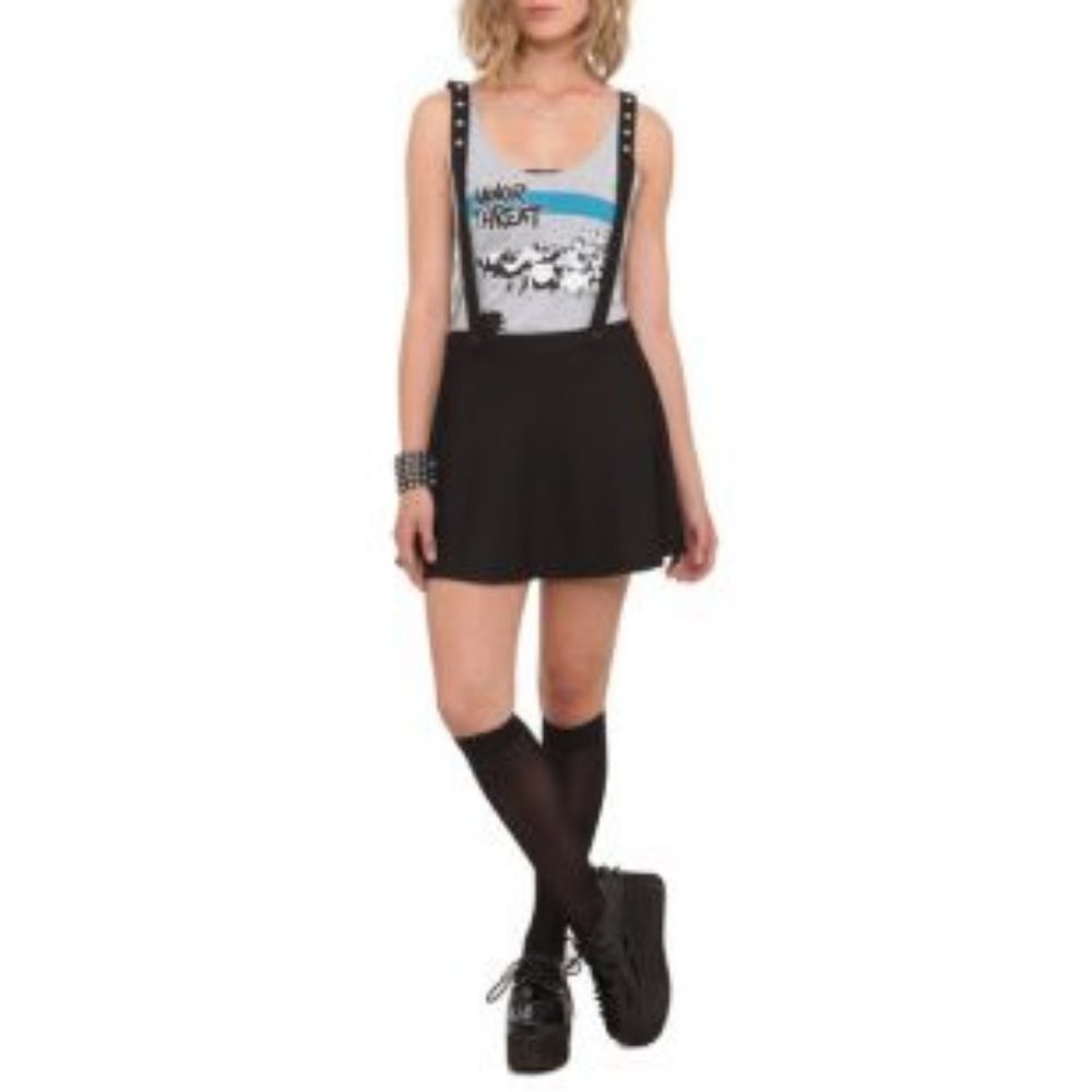 Suspender Skater Skirt